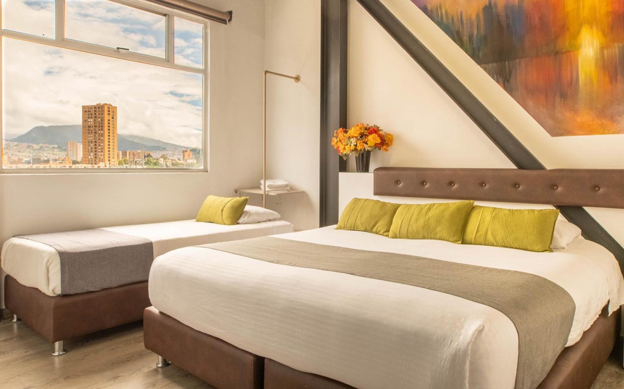 Hotel Wess Bogota Luaran gambar