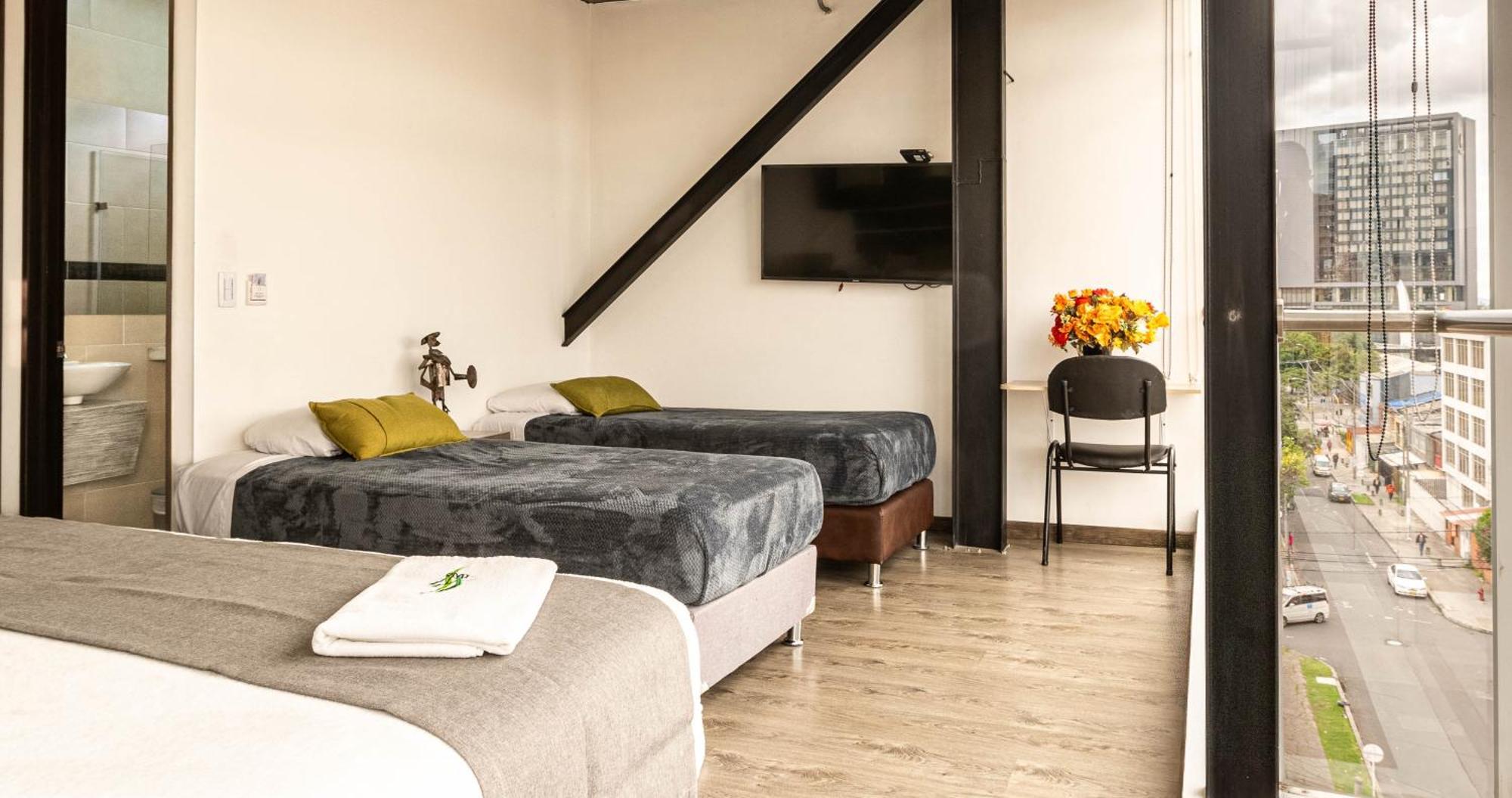 Hotel Wess Bogota Luaran gambar