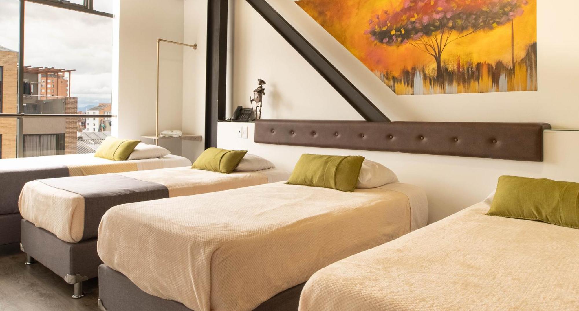Hotel Wess Bogota Luaran gambar