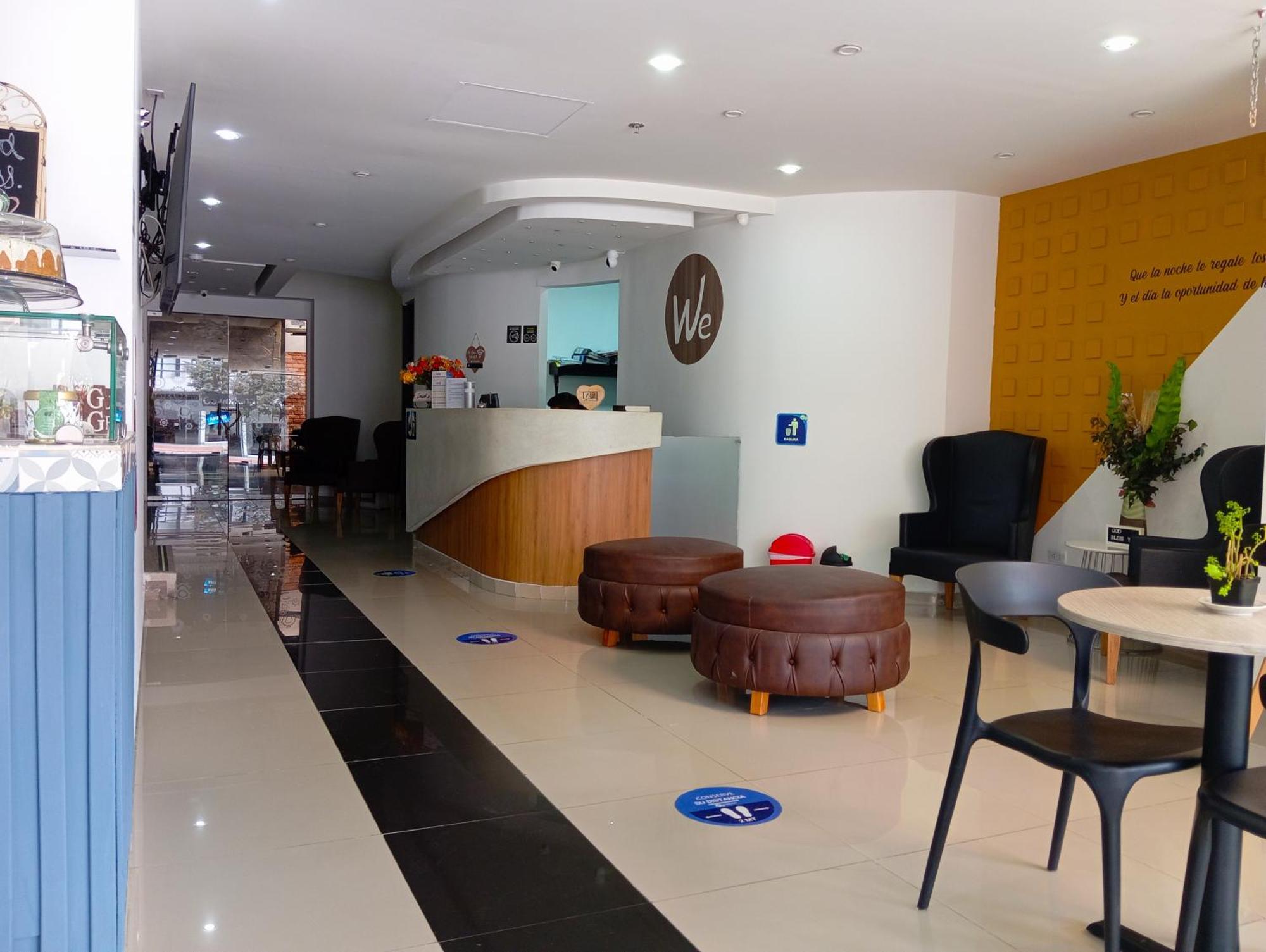 Hotel Wess Bogota Luaran gambar