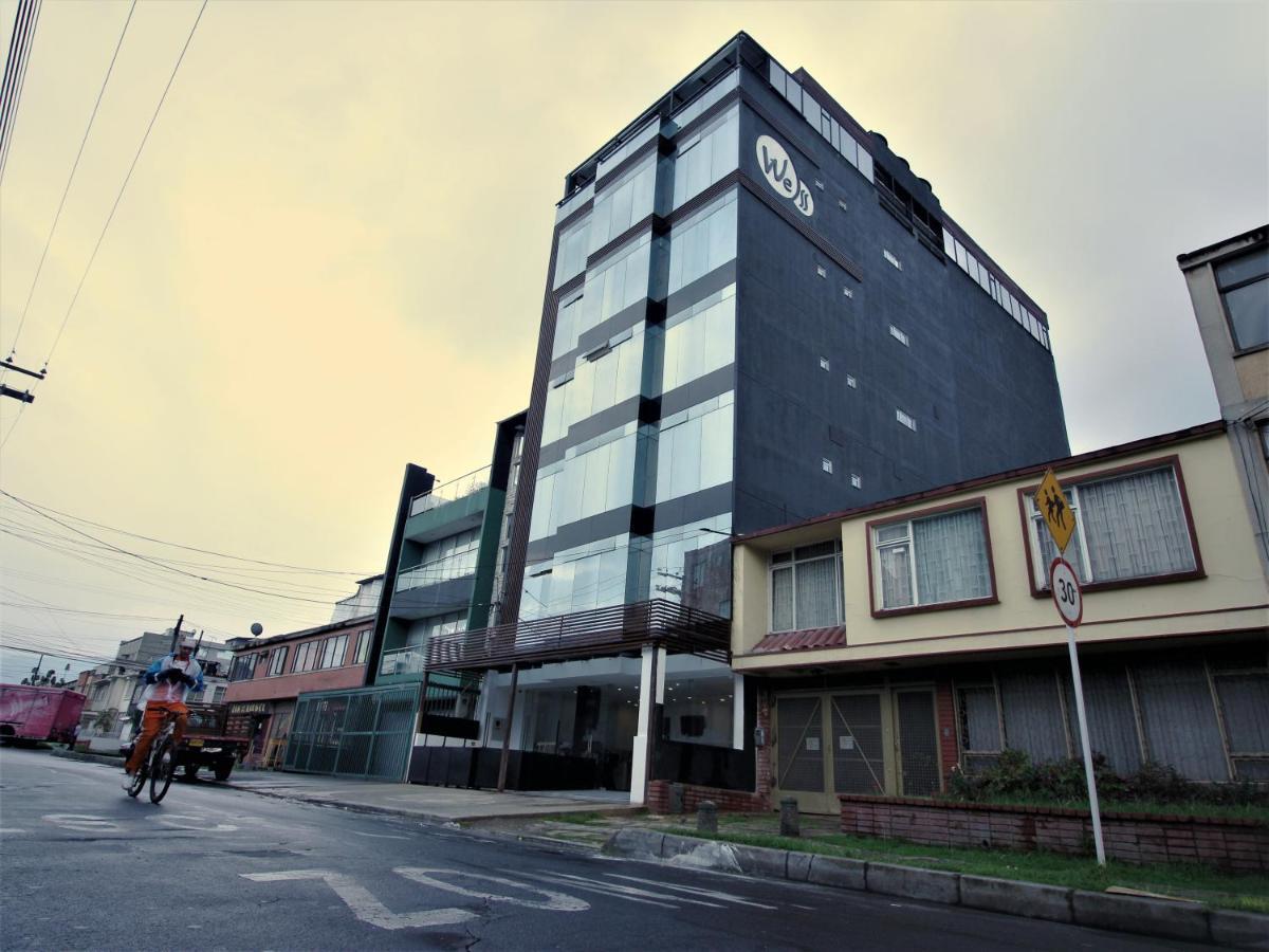 Hotel Wess Bogota Luaran gambar