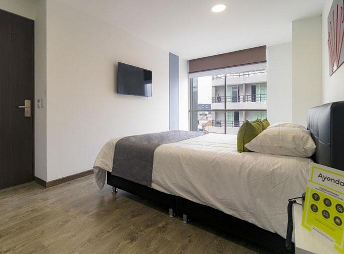 Hotel Wess Bogota Luaran gambar