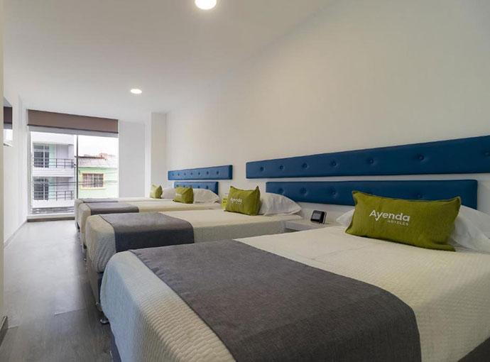 Hotel Wess Bogota Luaran gambar
